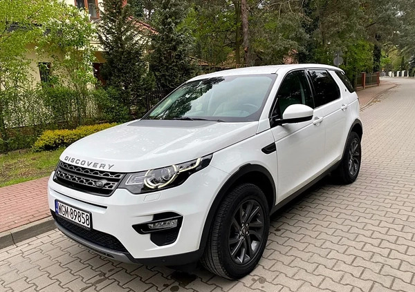 Land Rover Discovery Sport cena 79900 przebieg: 169852, rok produkcji 2015 z Skwierzyna małe 781